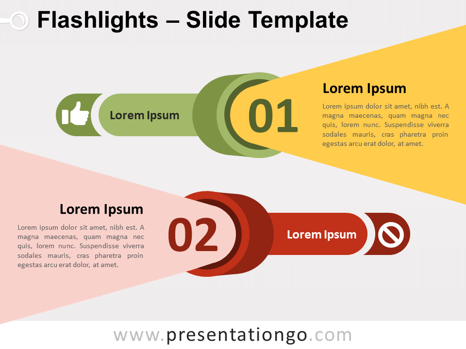 Detail Comparison Ppt Template Free Download Nomer 33