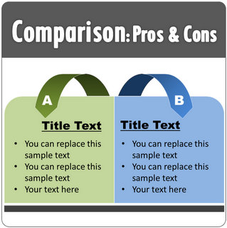 Detail Comparison Ppt Template Free Download Nomer 42