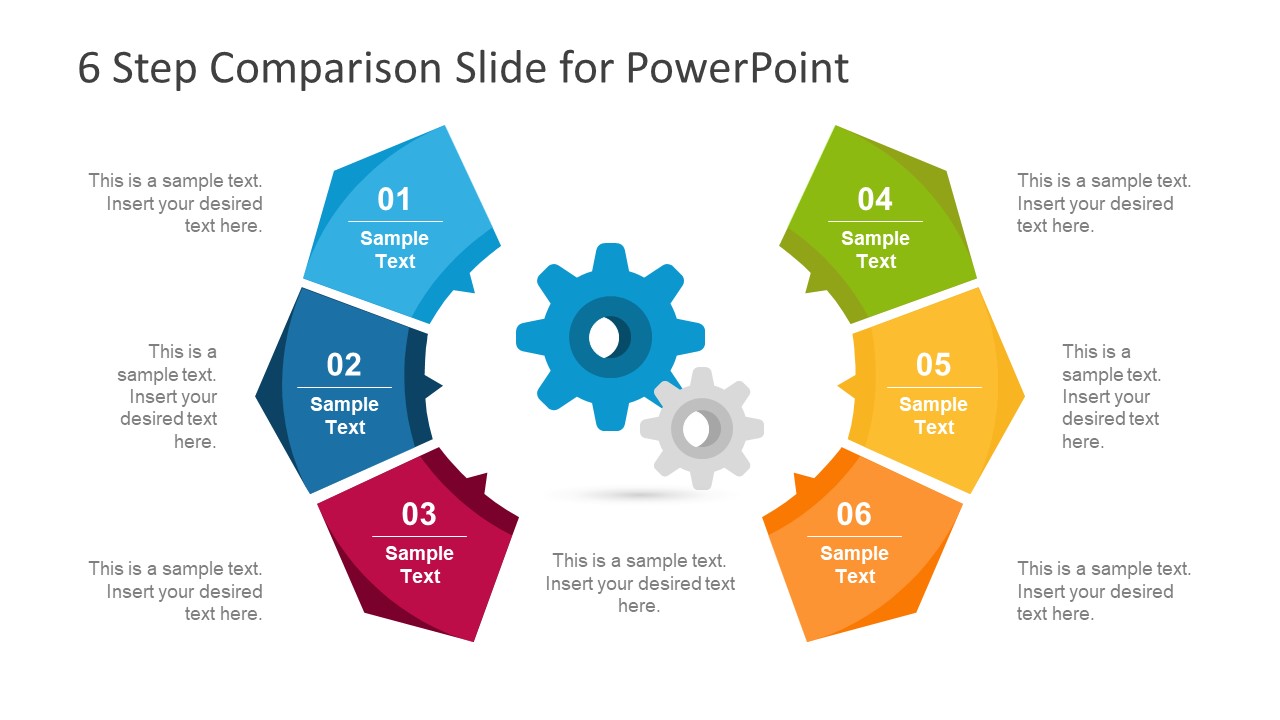 Detail Comparison Ppt Template Free Download Nomer 46
