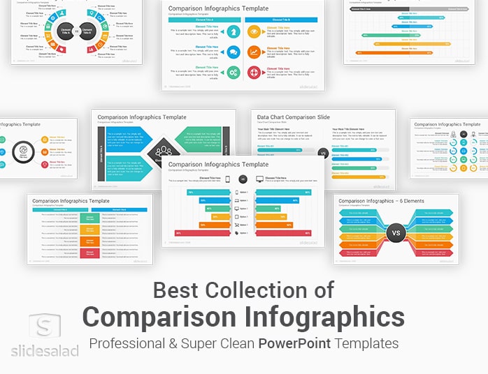 Detail Comparison Ppt Template Free Download Nomer 6