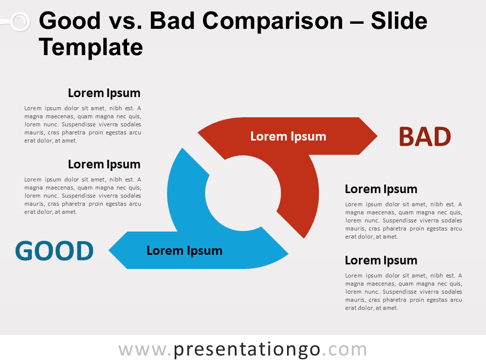 Detail Comparison Ppt Template Free Download Nomer 47