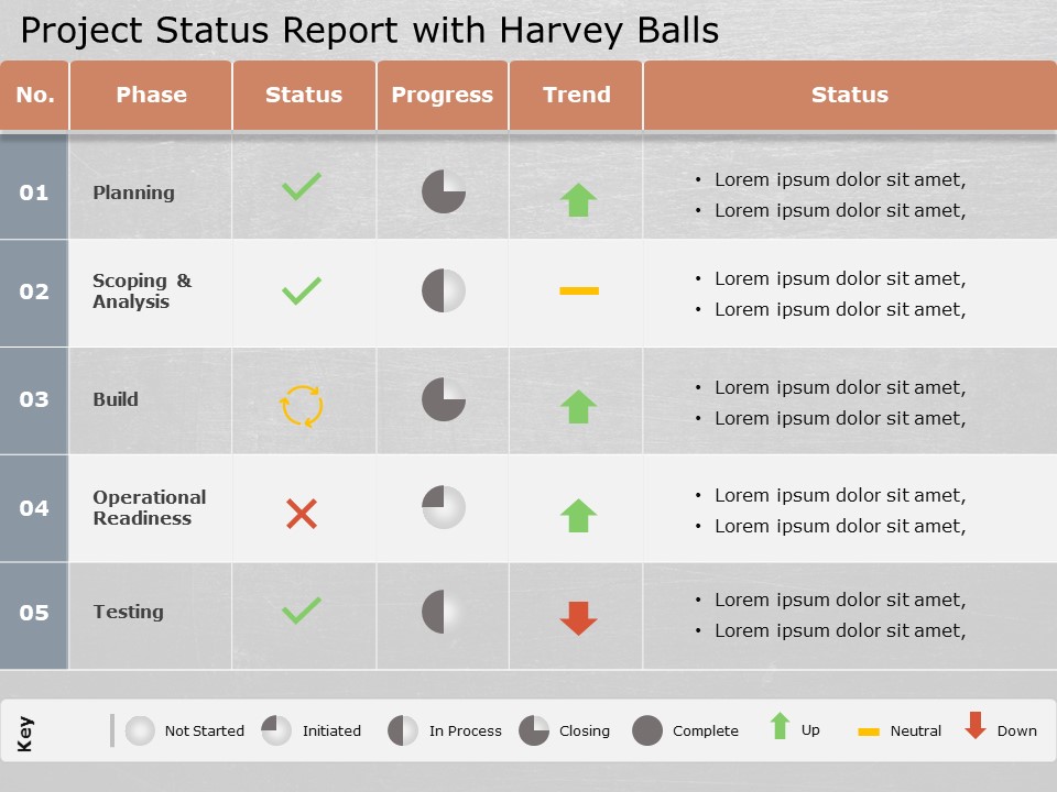 Detail Comparison Ppt Template Free Download Nomer 50