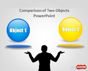 Detail Comparison Ppt Template Free Download Nomer 54