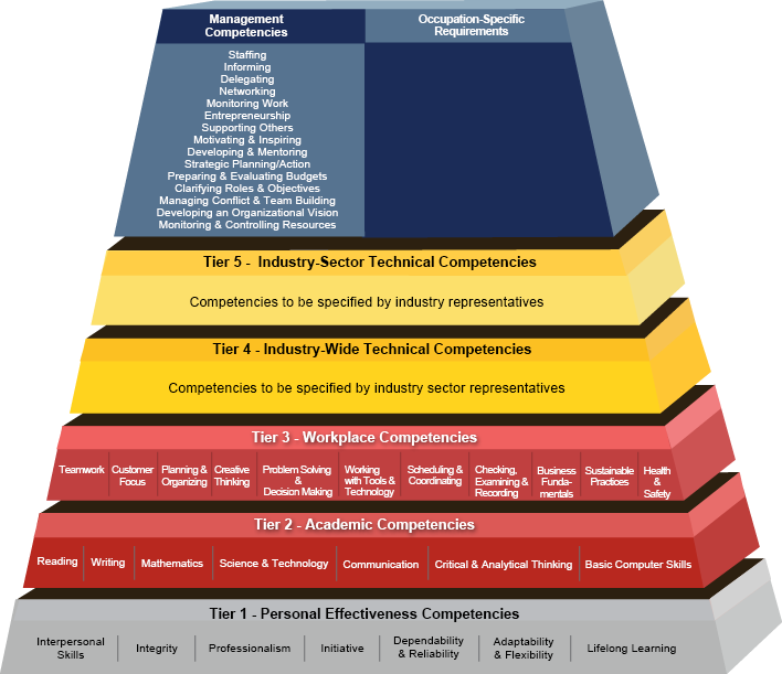 Detail Competency Model Template Nomer 25