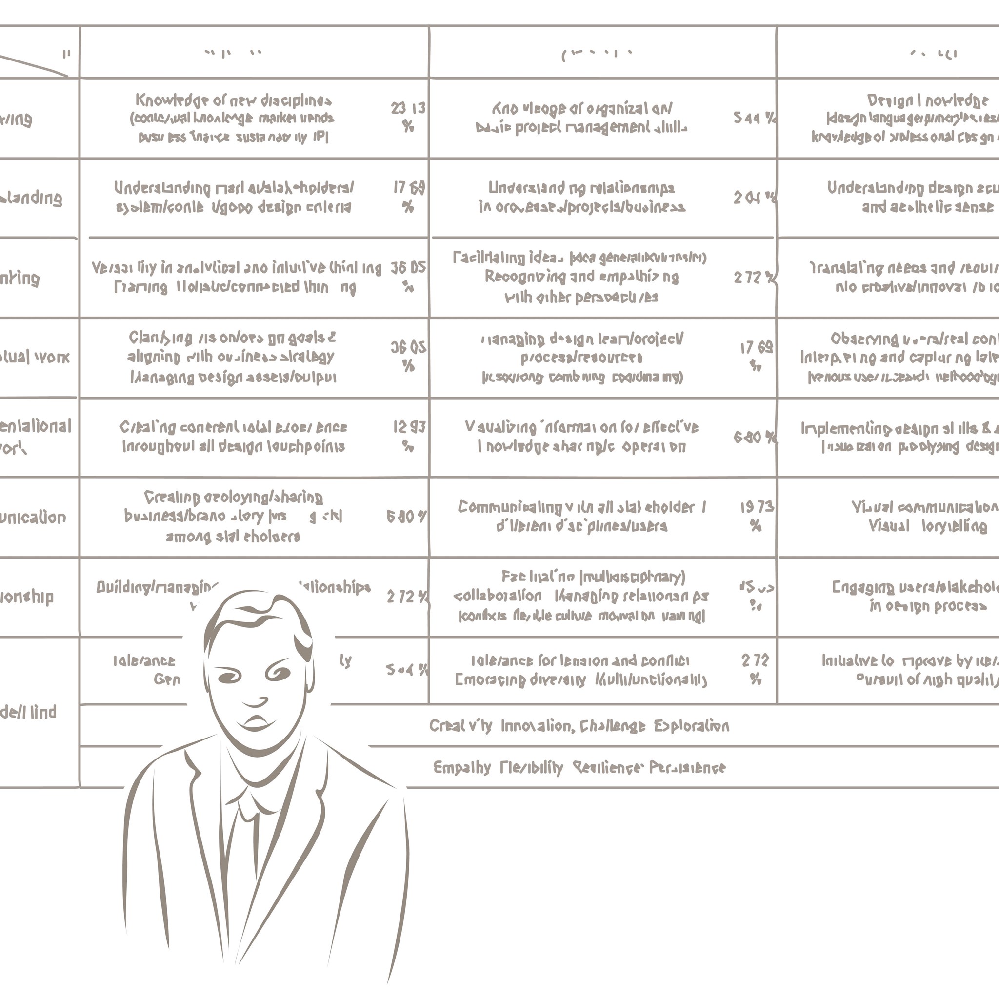 Detail Competency Model Template Nomer 33