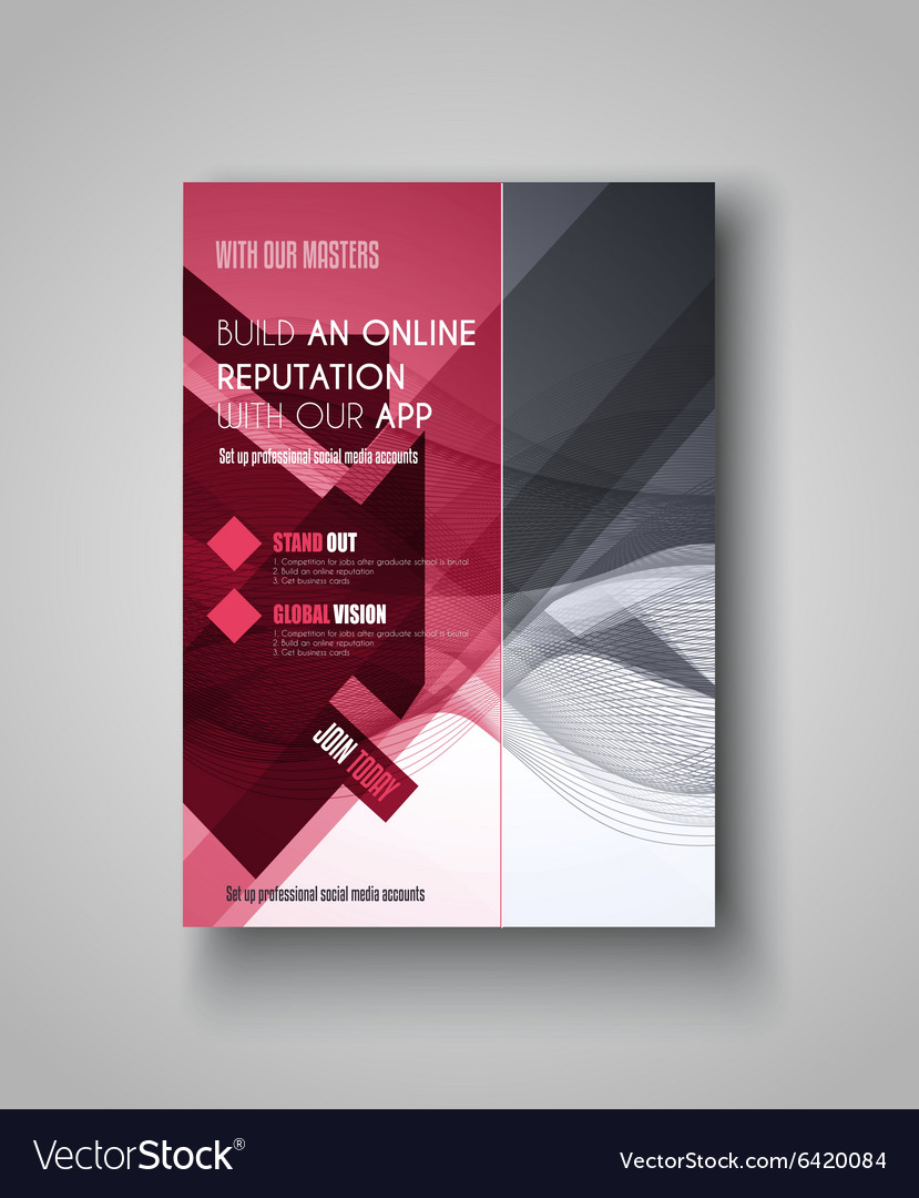 Detail Competition Brochure Template Nomer 16