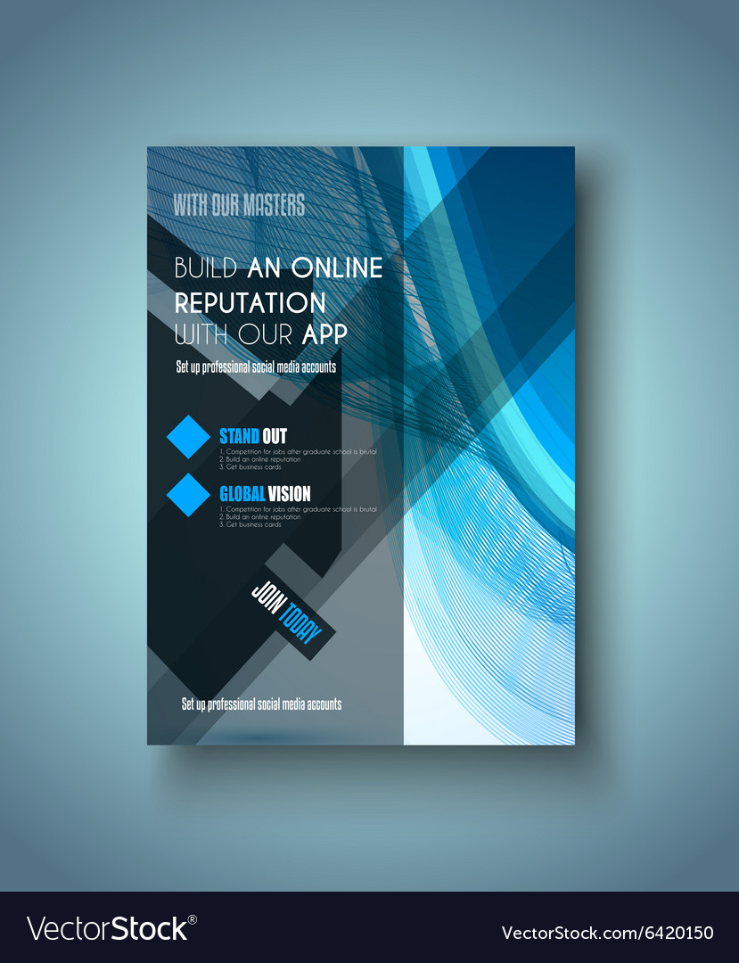 Detail Competition Brochure Template Nomer 26