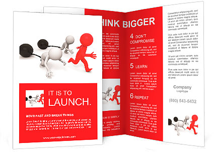 Detail Competition Brochure Template Nomer 5