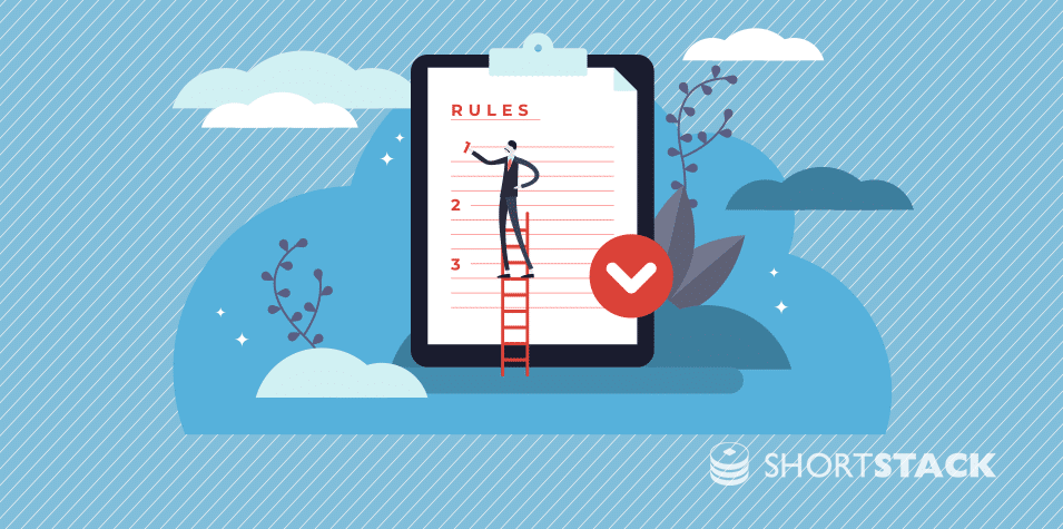 Detail Competition Rules Template Nomer 25
