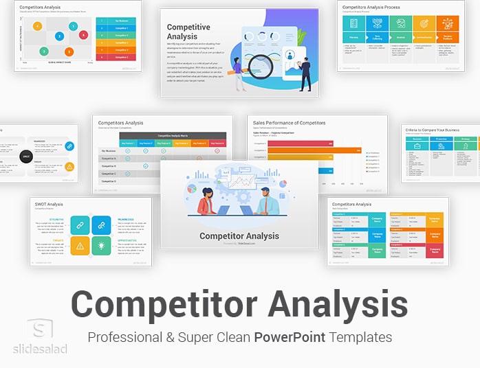 Detail Competitive Analysis Matrix Template Nomer 54