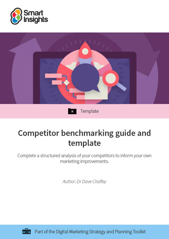 Detail Competitive Benchmarking Report Template Nomer 24