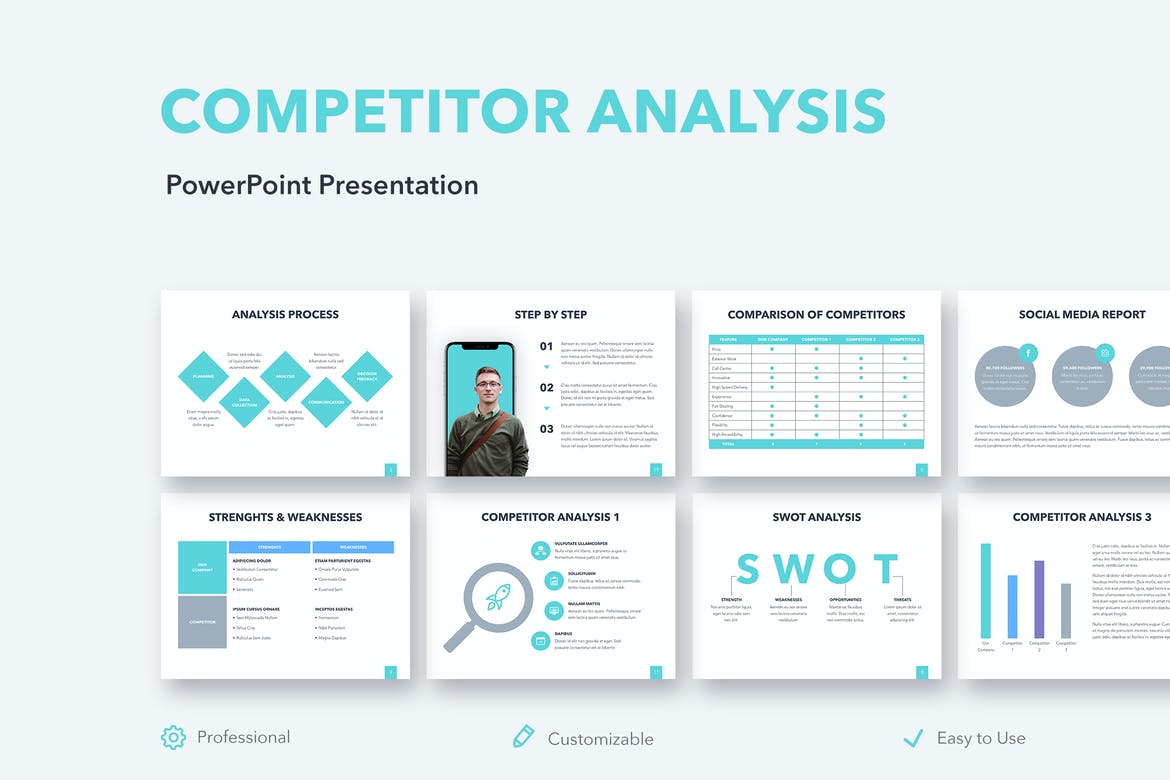 Detail Competitive Benchmarking Report Template Nomer 26