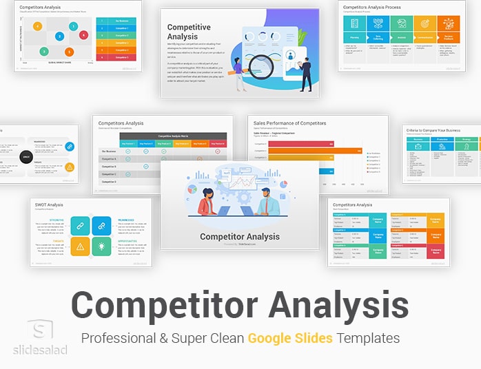 Detail Competitive Benchmarking Report Template Nomer 32