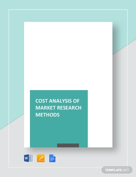 Detail Competitive Benchmarking Report Template Nomer 41