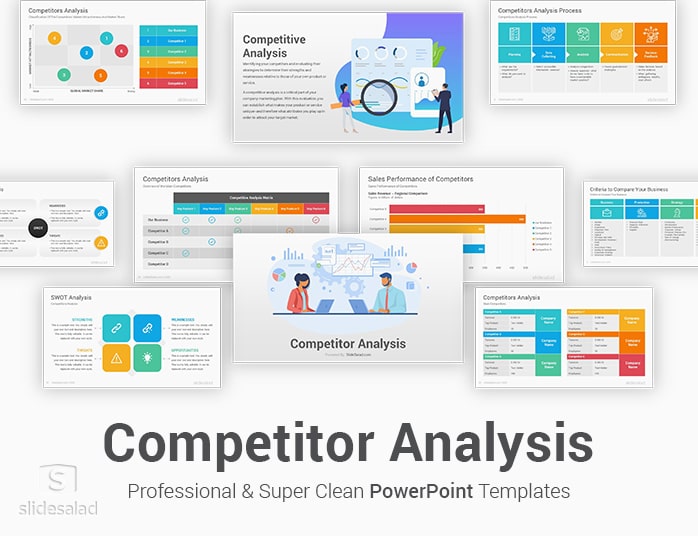 Detail Competitor Profile Template Nomer 13