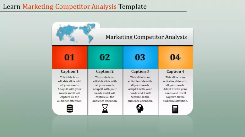 Detail Competitor Profile Template Nomer 50