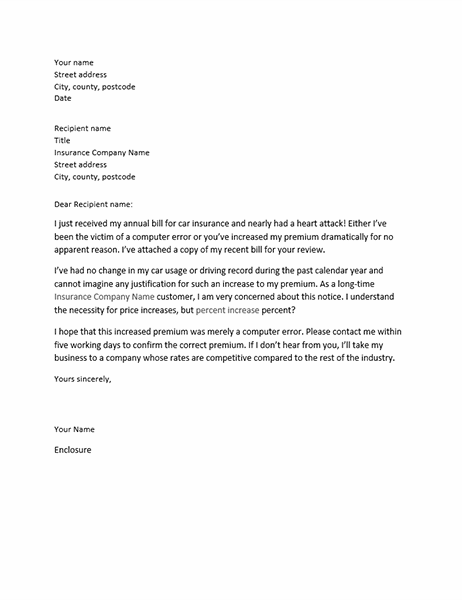 Detail Complaint Letter Template For Faulty Car Nomer 28