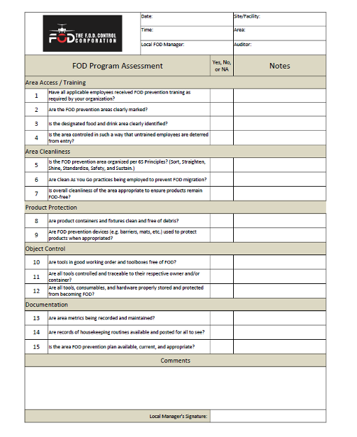 Detail Compliance Audit Program Template Nomer 19