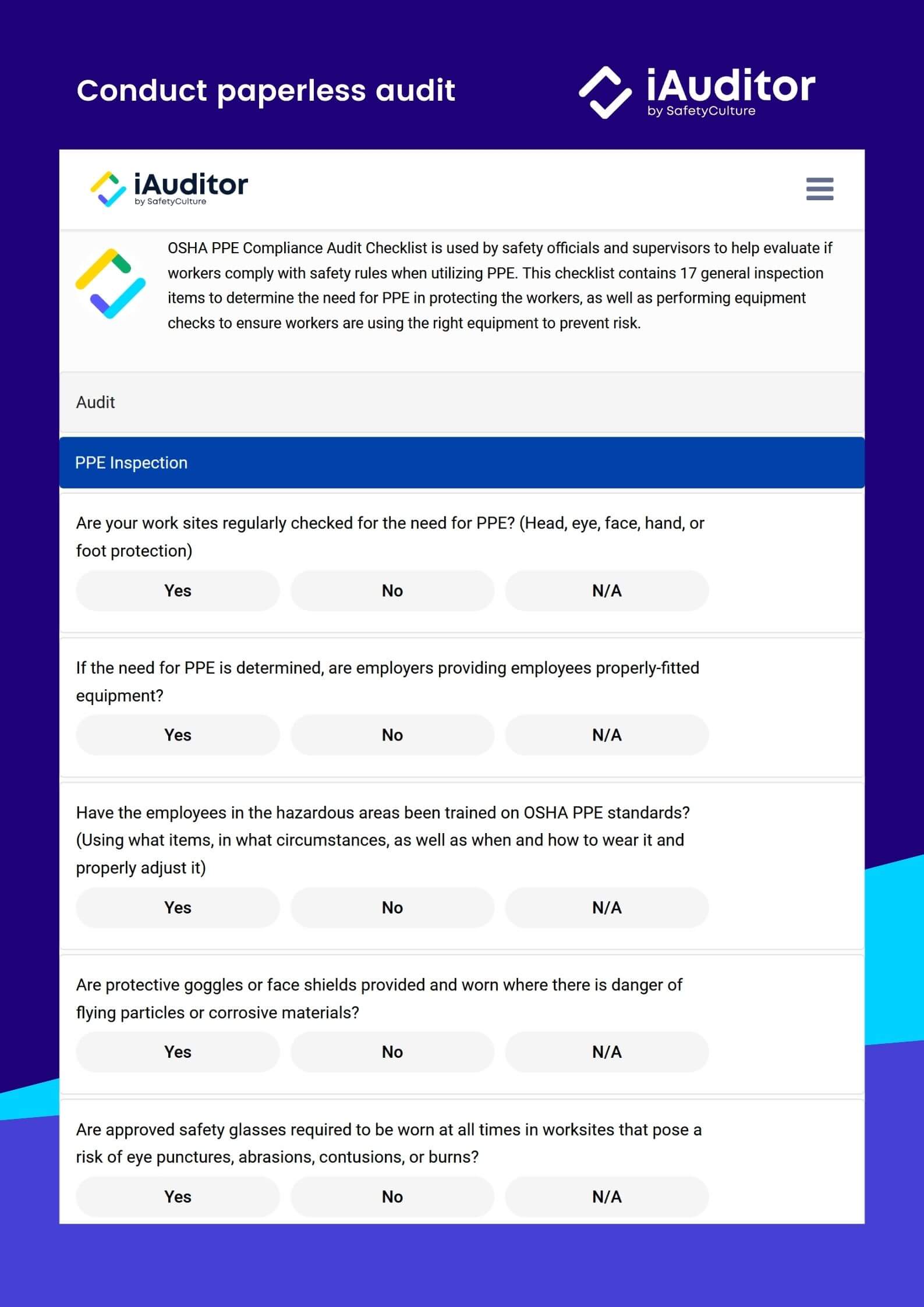 Detail Compliance Audit Program Template Nomer 29