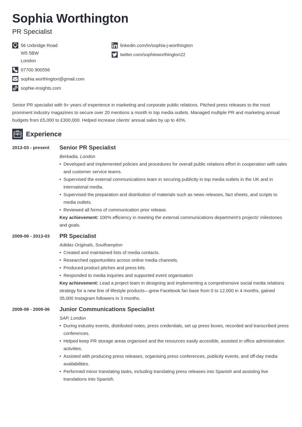 Detail Comprehensive Curriculum Vitae Template Nomer 7