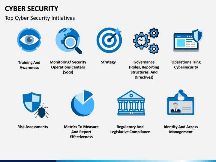 Detail Computer Security Powerpoint Template Nomer 26