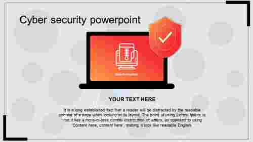 Detail Computer Security Powerpoint Template Nomer 39