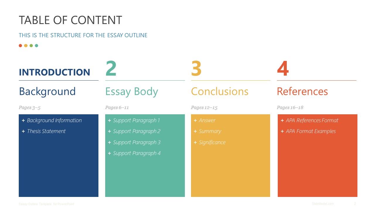 Detail Conclusion Powerpoint Template Nomer 19