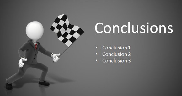 Detail Conclusion Powerpoint Template Nomer 5