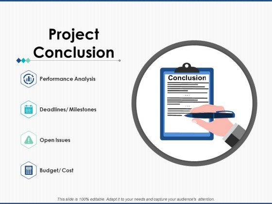 Detail Conclusion Powerpoint Template Nomer 6