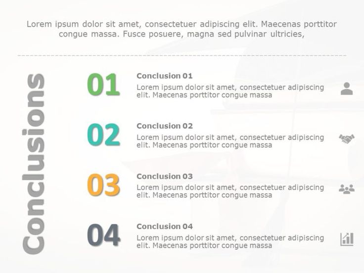 Detail Conclusion Powerpoint Template Nomer 51