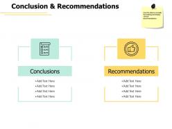 Detail Conclusion Powerpoint Template Nomer 58