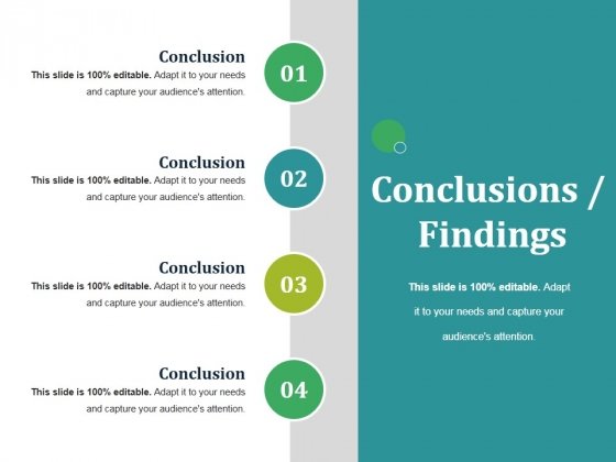 Detail Conclusion Powerpoint Template Nomer 7