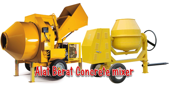 Concrete Mixer Adalah - KibrisPDR