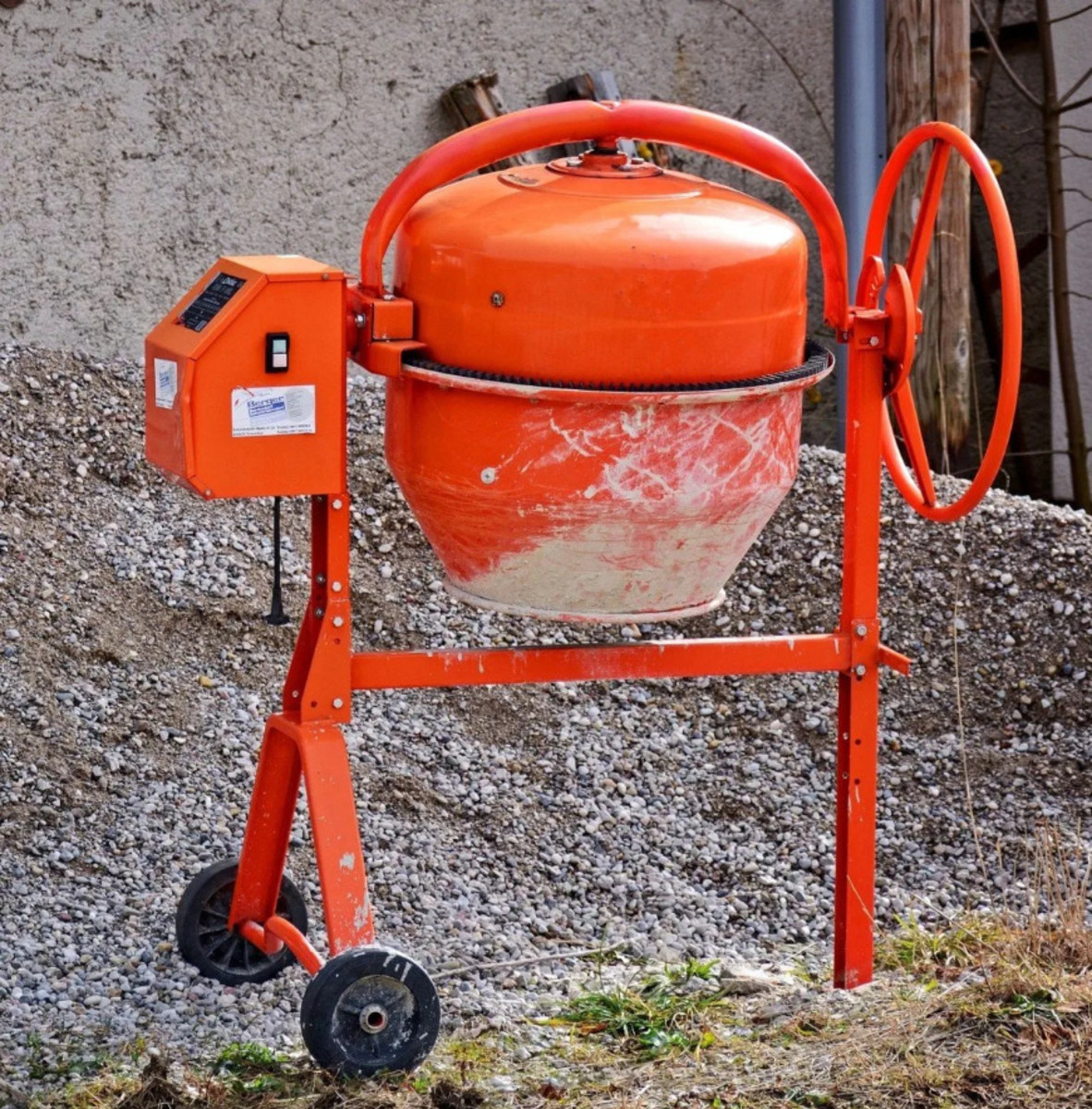 Detail Concrete Mixer Adalah Nomer 10