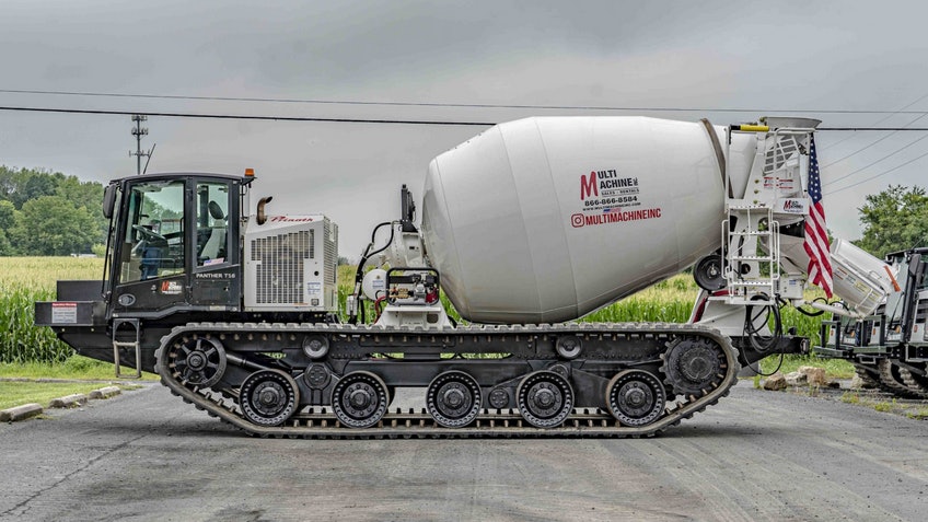 Detail Concrete Mixer Adalah Nomer 33