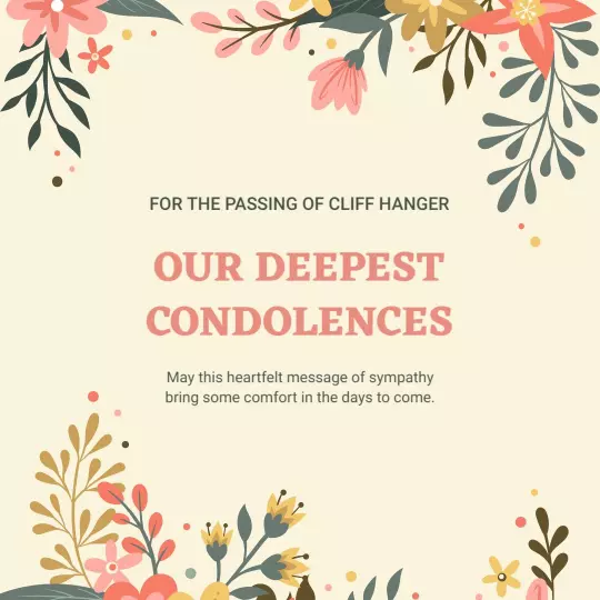 Detail Condolence Template Card Nomer 16