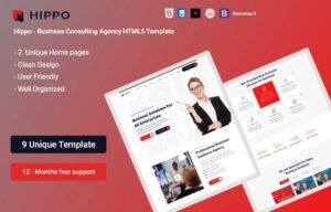 Detail Conference Html Template Nomer 41