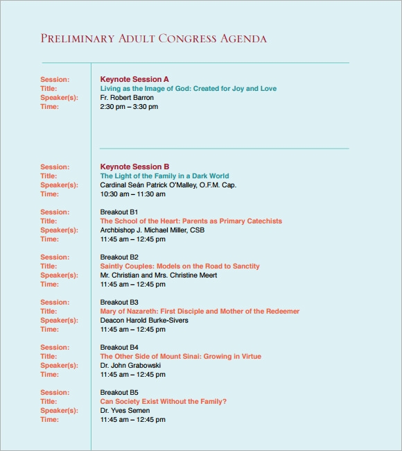 conference-timetable-template-53-koleksi-gambar