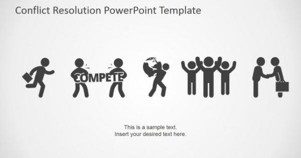 Detail Conflict Powerpoint Template Nomer 18