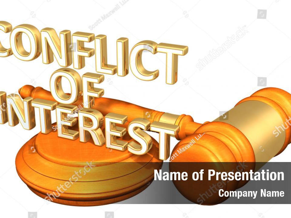 Detail Conflict Powerpoint Template Nomer 30