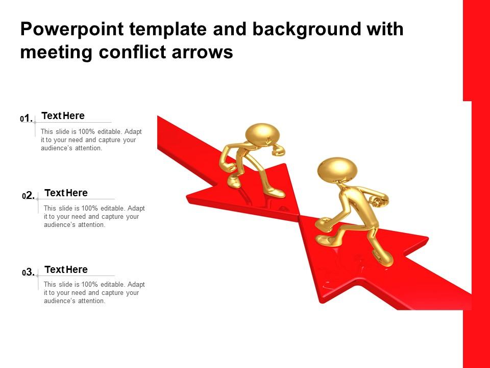 Detail Conflict Powerpoint Template Nomer 31