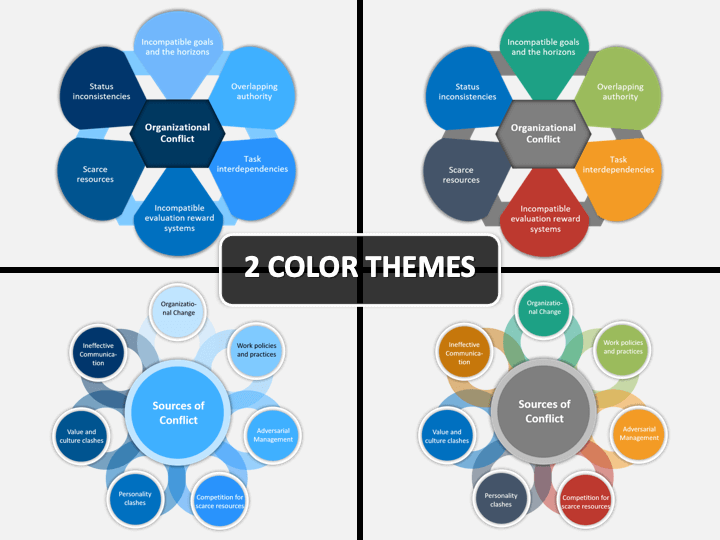 Detail Conflict Powerpoint Template Nomer 34