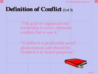 Detail Conflict Powerpoint Template Nomer 54