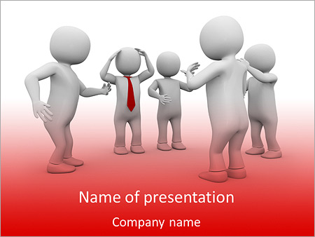 Detail Conflict Powerpoint Template Nomer 9