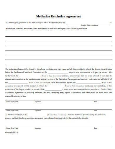 Detail Conflict Resolution Template Nomer 13