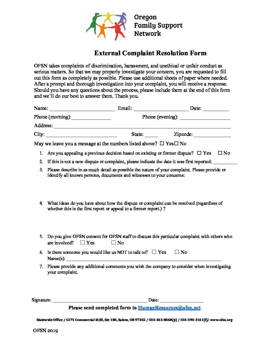 Detail Conflict Resolution Template Nomer 28