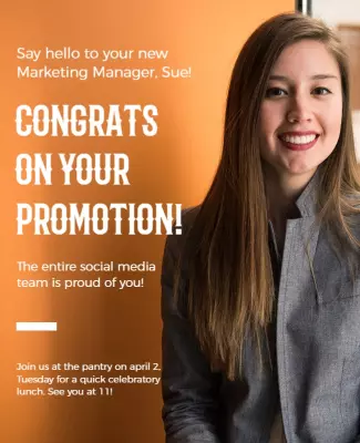 Detail Congratulations Announcement Template Nomer 38