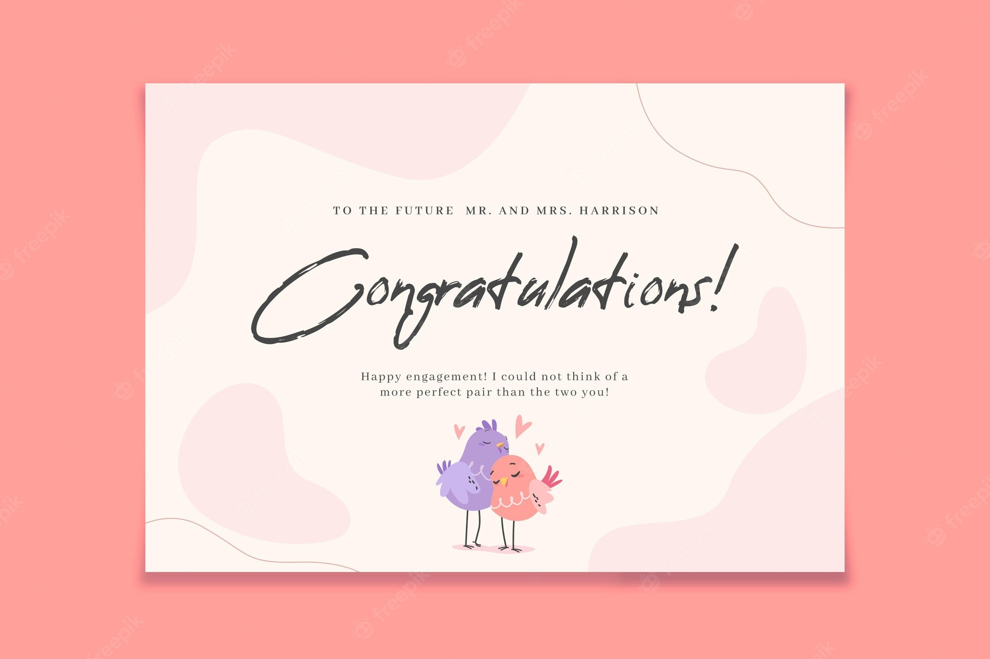 Detail Congratulations Card Template Nomer 17