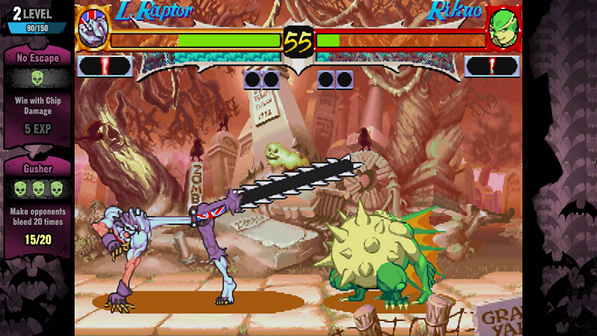 Detail Construct 2 Fighting Game Template Nomer 22