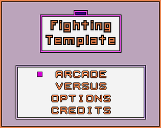 Detail Construct 2 Fighting Game Template Nomer 4